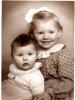 Annie og Käte ca. 1950-51 Annie og Käte ca. 1950-51